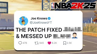 The NEW Patch on NBA 2K25 is [upl. by Rebecka484]