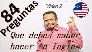 84 WH QUESTIONS en INGLES  Video 2 [upl. by Sidnak]