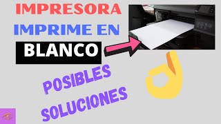 mi impresora imprime en blancosolución 2024mi impresora imprime con rayasno imprime en negro 2024 [upl. by Truman]