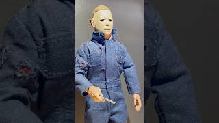 NECA  HALLOWEEN II  8 Inch Retro Figures halloween michaelmyers [upl. by Leik]