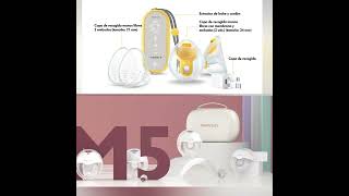 Comparativa Extractores de leche materna  Momcozy M5 y Medela Freestyle HandsFree [upl. by Lamrej]