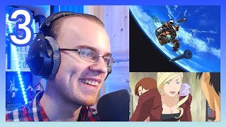 Planetes  Episode 3 Reaction プラネテス [upl. by Adniles617]