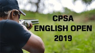 CPSA English Open English Sporting  West Midlands Shooting Ground 2019 [upl. by Anagnos470]