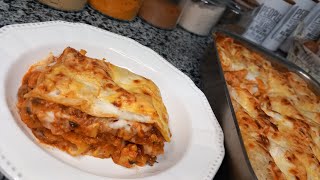 Délicieuses lasagnes de poulet Très facile [upl. by Adirf]