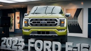 2025 Ford F150 The Most Powerful Electric Truck – Top Searched Feature Revealed [upl. by Nyrrek]