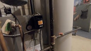 New Hot Water Boiler Starting Up amp Test [upl. by Foss]