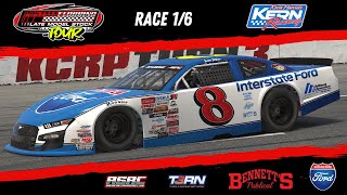 ASRC Postma Flooring Late Model Stock Tour  Kern Raceway  Race 16 [upl. by Notlil433]