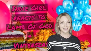 Indie Girl REACTS to LAMB OF GOD  Redneck  amp VINTERSEAs new music video  Fiery Tongue [upl. by Notlit597]