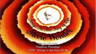 Stevie Wonder Pastime Paradise YouTube2 [upl. by Yblocaj484]