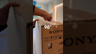 98” SONY XR Full Array LED 4K HDR with Google TV amp Dolby Atmos Sony Xr SonyTV SonyBravia 4KTV [upl. by Sugar]