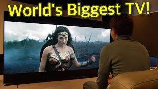 TCL 115inch TV First Test  So Many Records BROKEN [upl. by Yrahk]