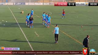 1ª Parte CD Alcora  CF Nou Jove Lliga Comunitat G Nord Jornada 10 171124 [upl. by Nahsab]