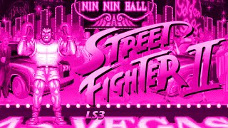 Synthwave  Balrogs Theme  Street Fighter 2  LS3 [upl. by Dodi]