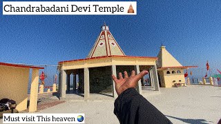 Chandrabadani Devi Temple🛕  Must visit This Heaven 🤍￼  Tehri Gadwal [upl. by Eyla]