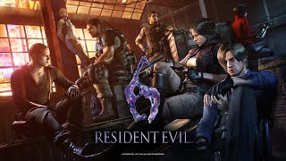 Resident Evil 6 i3 1115g4 UHD Graphics 8gb ram [upl. by Nellahs]