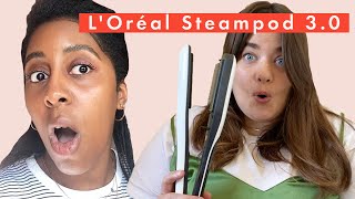 LOréal Professionnel Steampod 30 Review amp Tutorial  Beauty Lab [upl. by Kalman]