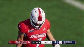 College Football 25  Louisiana Ragin Cajuns vs South Alabama  NCAA Gameplay PS5 [upl. by Dnalsor741]