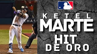 Ketel Marte pega hit de oro para dejar en el Terreno a los Phillies y los DBacks ganan 21 MLB [upl. by Imis]