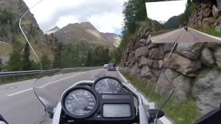 Timmelsjoch BMW R1200GS [upl. by Anihpesoj477]