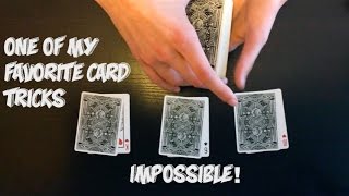 My Lucky Number Incredible Card Trick Performance And Tutorial [upl. by Enilra611]