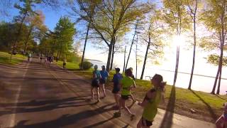 Bayshore Marathon  Traverse City Michigan [upl. by Glarum309]