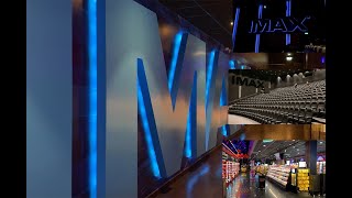 IMAX 3D Mall of Scandinavia Solna Stockholm Sweden [upl. by Hera]