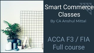 ACCA F3FIA  Chapter 11  Receivables  Illustration HINDI [upl. by Ryle]