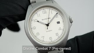 Glycine Combat 7 38984 Preowned [upl. by Hteazile]