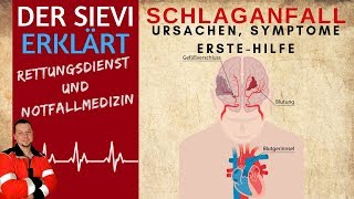 Der Sievi erklärt Rettungsdienst und Notfallmedizin  Der Schlaganfall lat Apoplex [upl. by Eidnil]