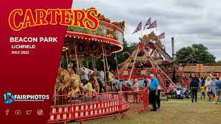 Carters Steam Fair  July 2022 [upl. by Orvan]