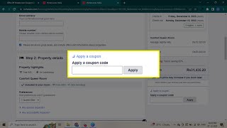 How to apply Hotelscom code [upl. by Naenaj]