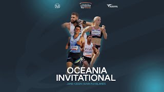 Oceania Athletics Championship 2024 amp Oceania Invitational Suva Fiji [upl. by Gary]