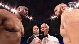 KNOCKOUT Daniel DUBOIS England vs Nathan GORMAN England  Boxing Fight Highlights [upl. by Silohcin164]