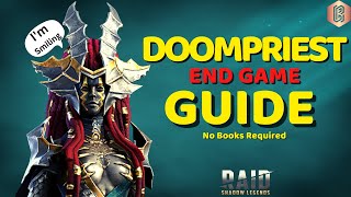 Doompriest Goes Brrr in this Build  BEST End Game Guide amp Masteries  Raid Shadow Legends [upl. by Reinwald804]