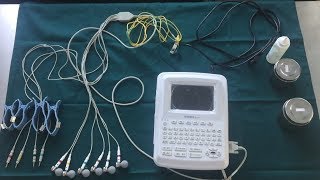 ECG Machine Introduction [upl. by Atirec594]