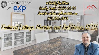 Featured Real Estate Listings Stunning Condo in East Haven and Lovely Raised Ranch in Meriden [upl. by Sihtnyc222]