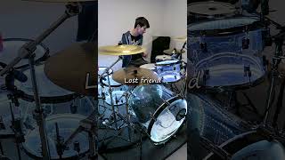 Bedroom Exile  Giant Rooks Drum Cover [upl. by Newcomer]