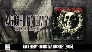 ARCH ENEMY  Enter The Machine Album Track [upl. by Annaitsirhc]