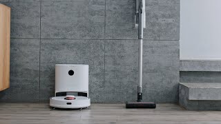 ROIDMI EVE Plus Robot Vacuum Cleaner Official Video [upl. by Flosser478]