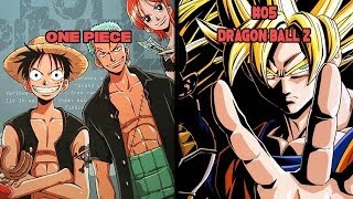 Top 5 Animes Similar to One Piece [upl. by Mazur]