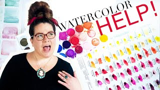 Watercolor for Beginners Others Arent Teaching [upl. by Samford]