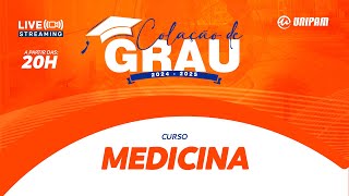 🎥✨ Colação de Grau  Medicina 🎓❤️ [upl. by Chud238]