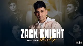 Zack Knight Mashup  Heartbreak Chillout  Sad  Romantic Song [upl. by Ahsenav365]