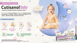 Cutisanol Baby Carinho e proteção desde o primeiro toque [upl. by Inttirb]