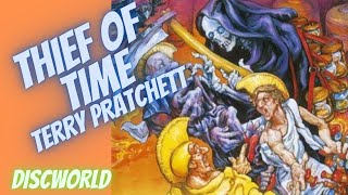 📓 Thief of Time  Terry Pratchett  Discworld challenge 26 [upl. by Bayly378]