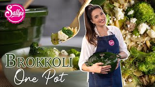 30 Min Onepot Eintopf  Brokkoli  Hackfleisch  Khritaraki [upl. by Eniamej]