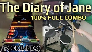 Breaking Benjamin  The Diary of Jane 100 FC Expert Pro Drums RB4 [upl. by Mathian]