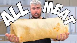 I Made All Meat Burrito [upl. by Alle628]