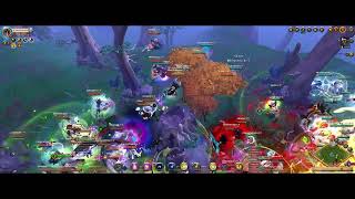 Clarent Bomb squad Highlights  Small Scale  Albion Online [upl. by Joelly221]