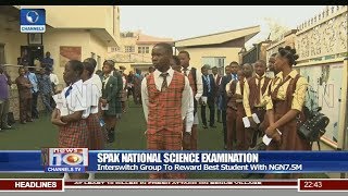 Interswitch To Reward Spak Natl Science Best Student With N75m [upl. by Tobey]